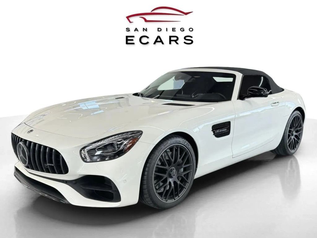 2018 Mercedes-Benz Mercedes-AMG GT Roadster 2D