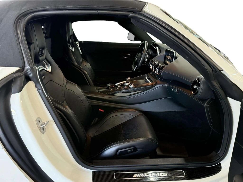 2018 Mercedes-Benz Mercedes-AMG GT Roadster 2D