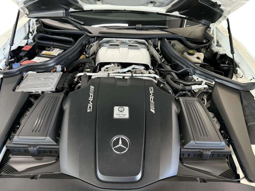 2018 Mercedes-Benz Mercedes-AMG GT Roadster 2D