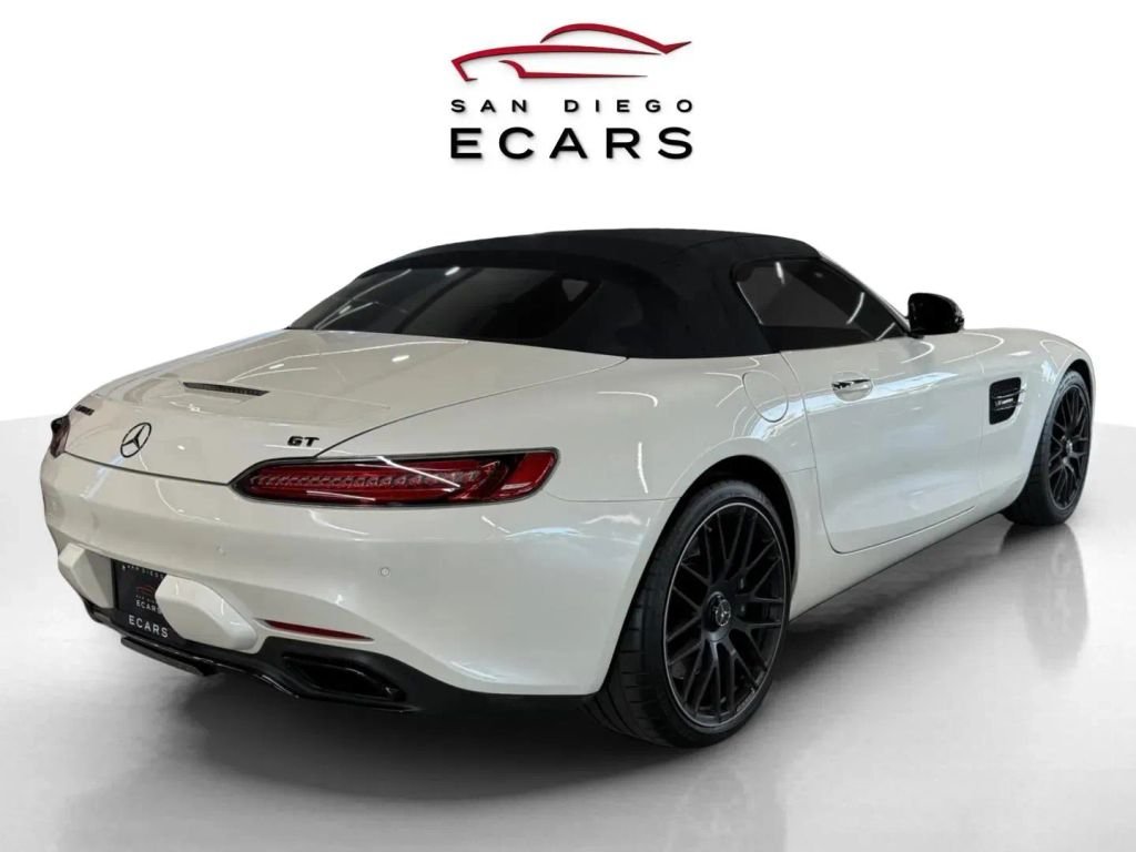 2018 Mercedes-Benz Mercedes-AMG GT Roadster 2D