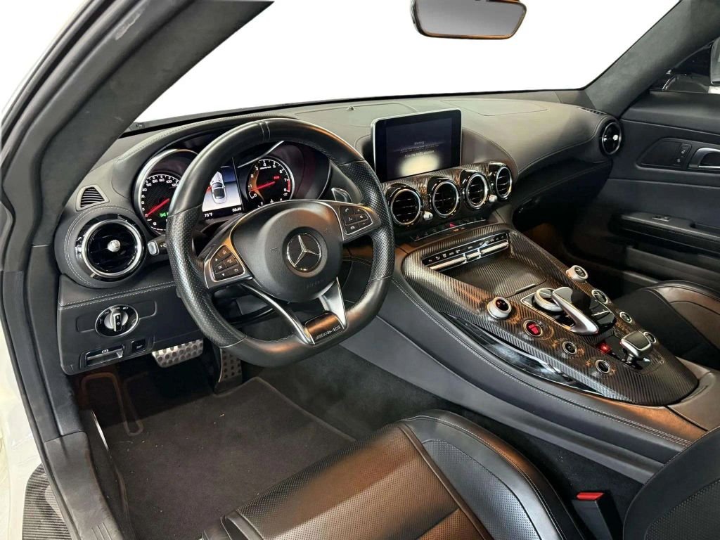 2018 Mercedes-Benz Mercedes-AMG GT Roadster 2D