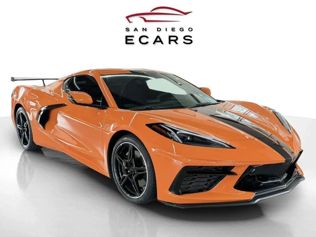 2023 Chevrolet Corvette Stingray Coupe 2D