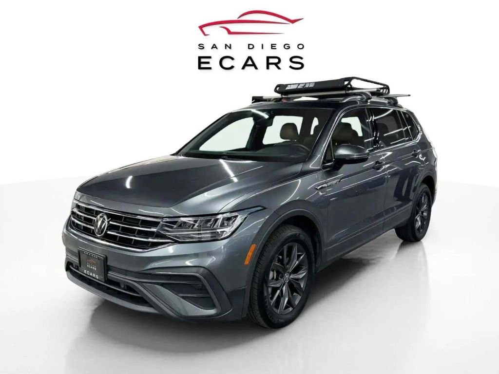 2022 Volkswagen Tiguan SE Sport Utility 4D