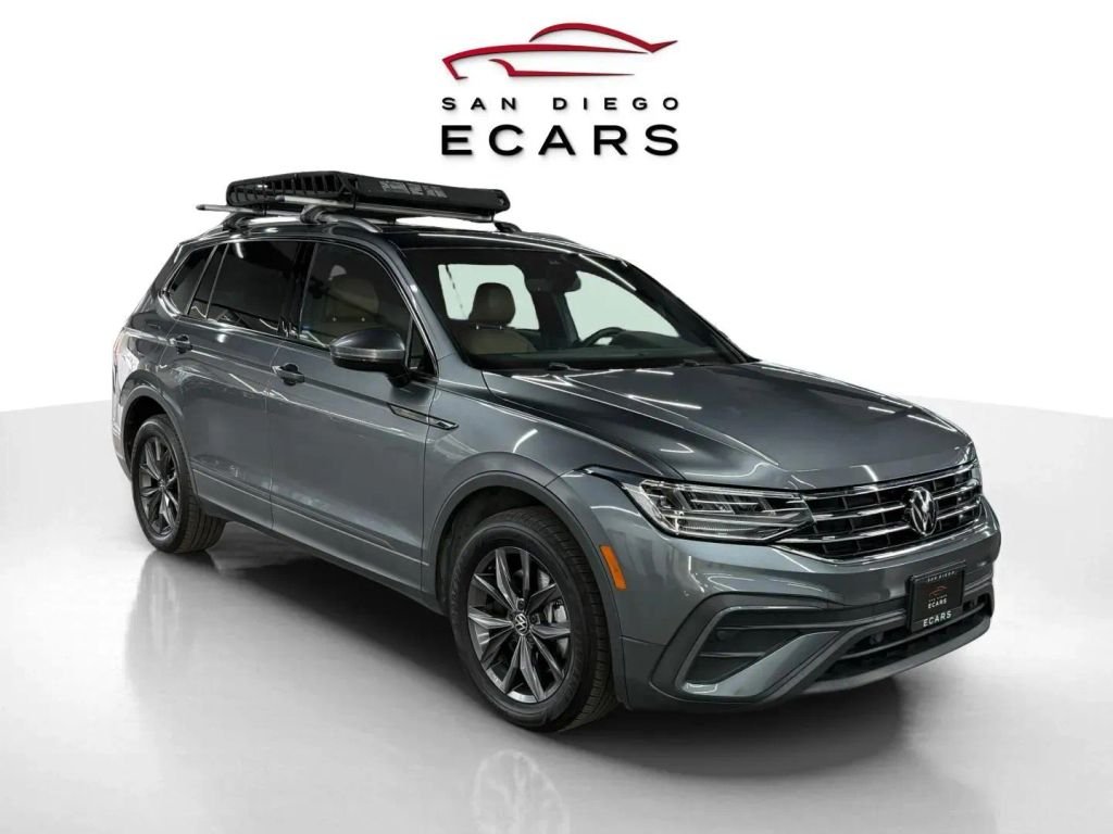 2022 Volkswagen Tiguan SE Sport Utility 4D