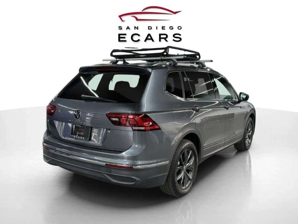 2022 Volkswagen Tiguan SE Sport Utility 4D