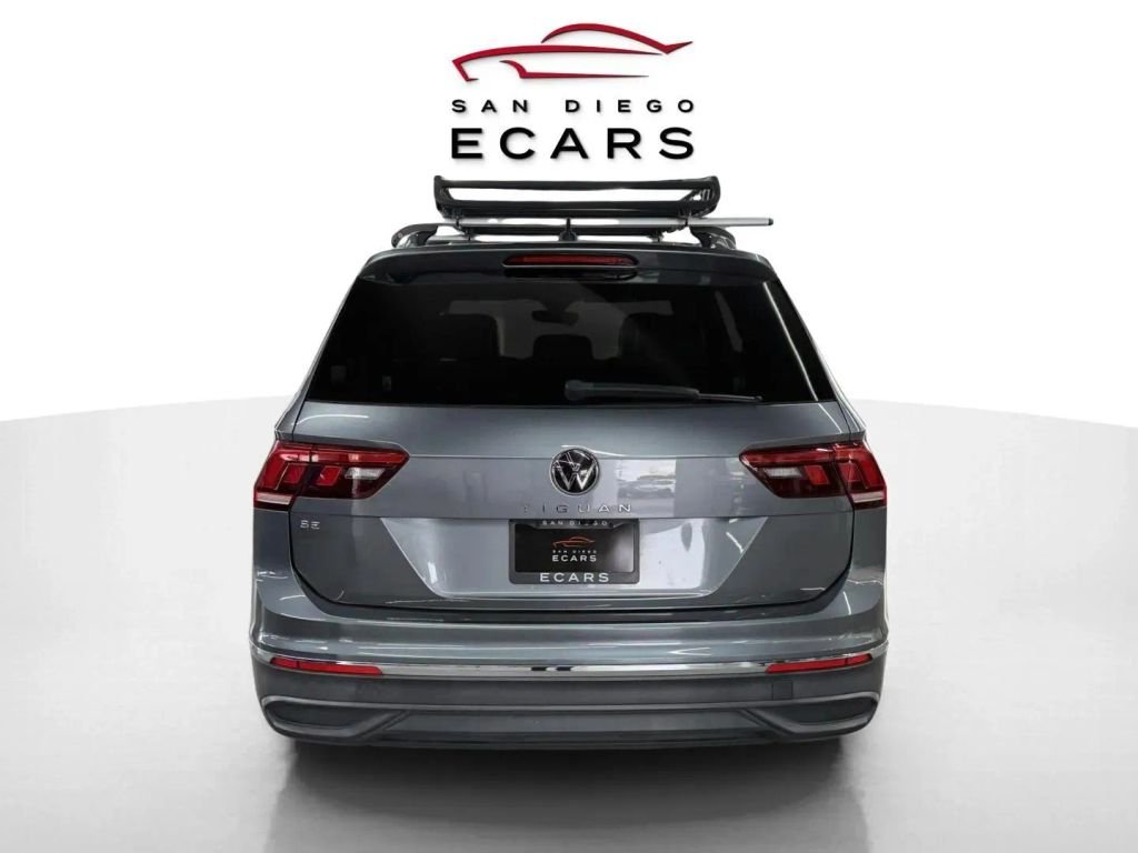 2022 Volkswagen Tiguan SE Sport Utility 4D