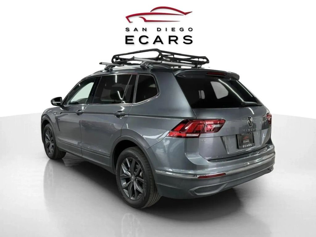 2022 Volkswagen Tiguan SE Sport Utility 4D