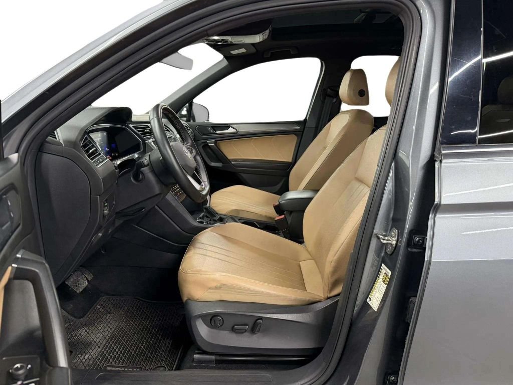 2022 Volkswagen Tiguan SE Sport Utility 4D