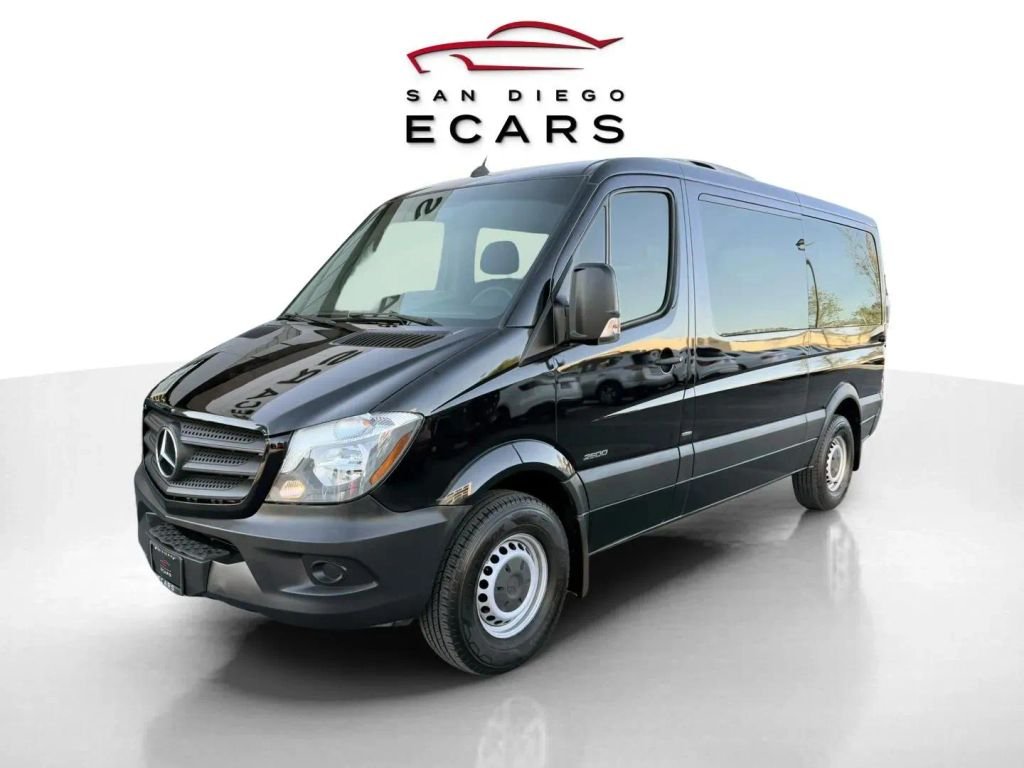 2016 Mercedes-Benz Sprinter 2500 Passenger Standard Roof w/144