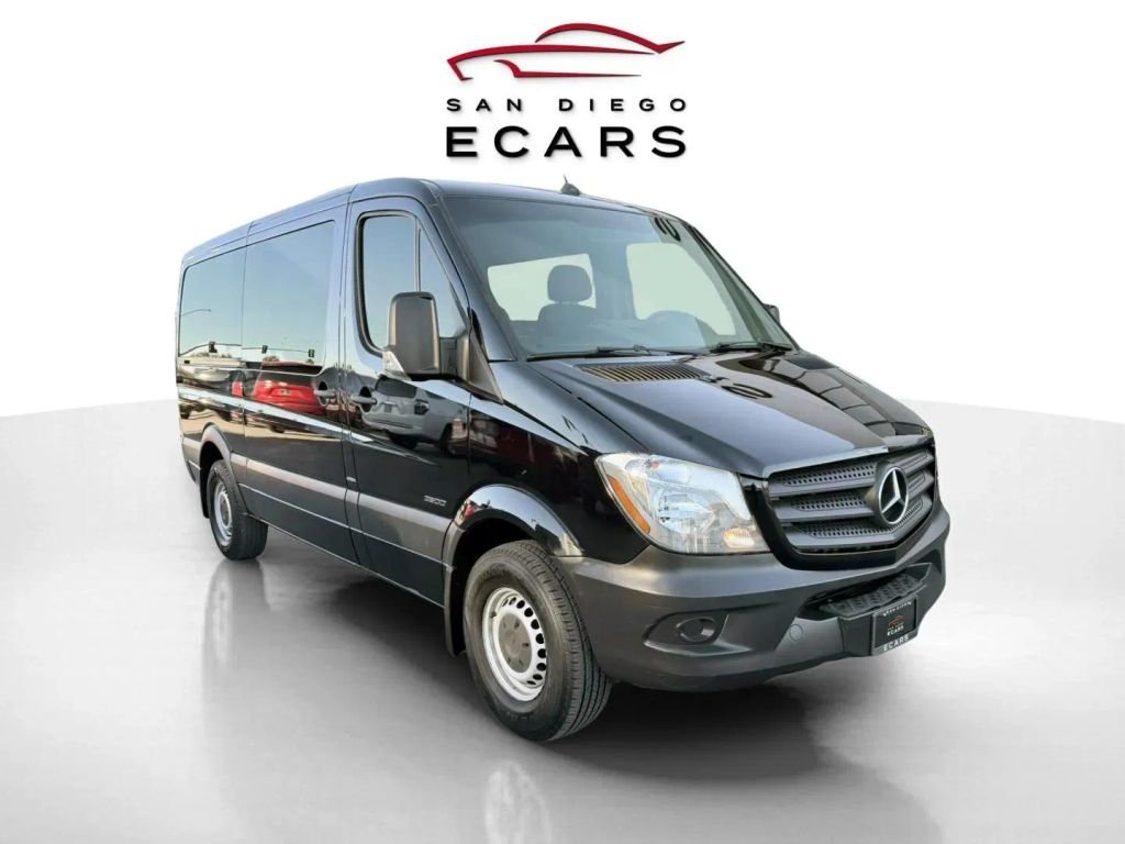 2016 Mercedes-Benz Sprinter 2500 Passenger Standard Roof w/144