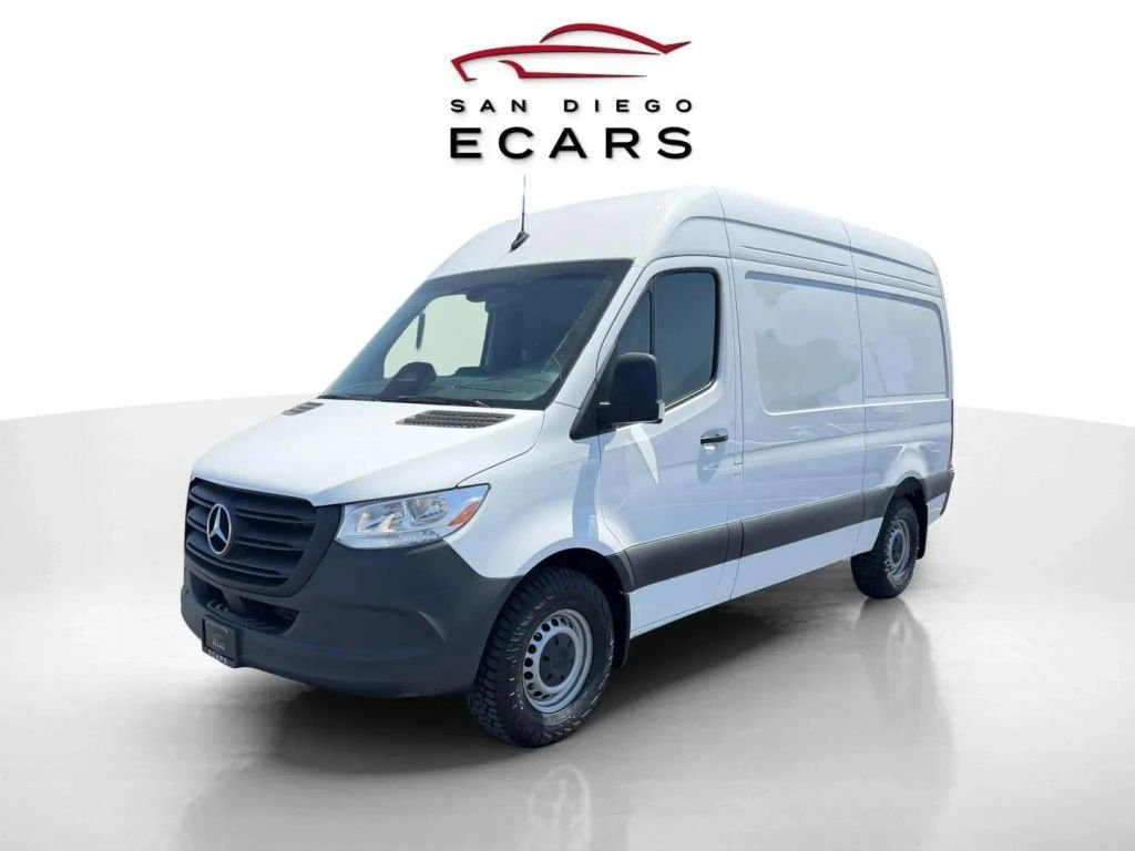 2025 Mercedes-Benz Sprinter 2500 Cargo Standard Roof w/144