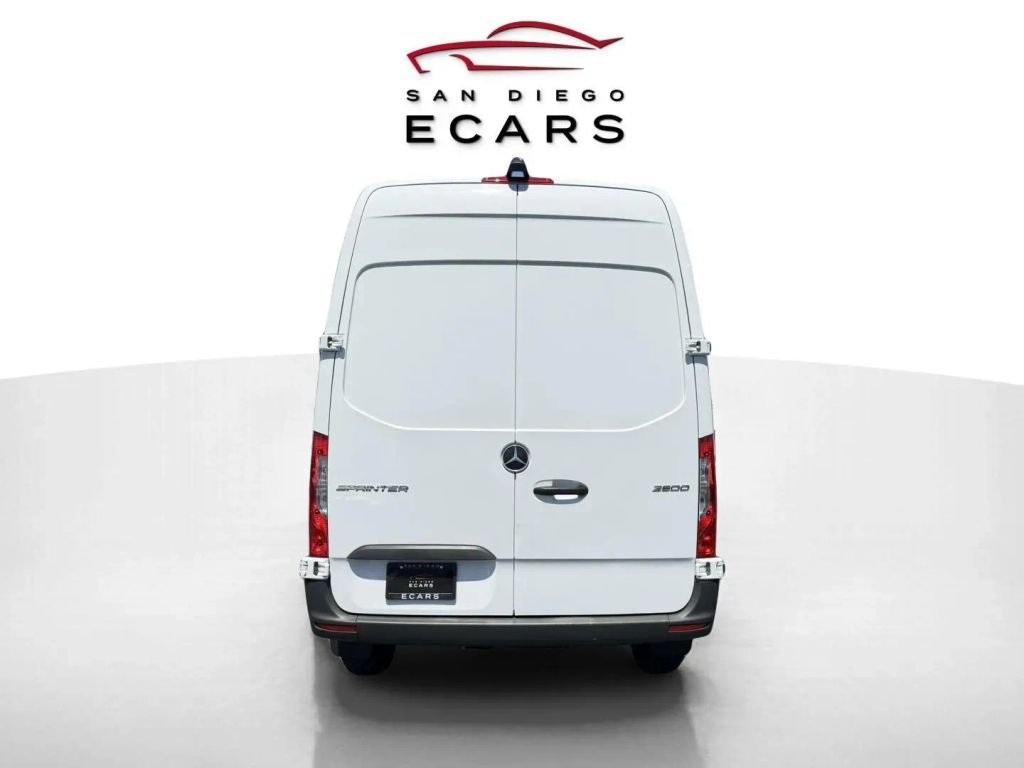 2025 Mercedes-Benz Sprinter 2500 Cargo Standard Roof w/144