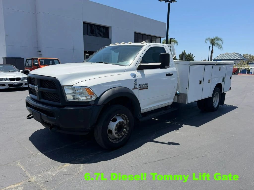 2018 Ram 4500 Regular Cab & Chassis Tradesman Cab & Chassis 2D