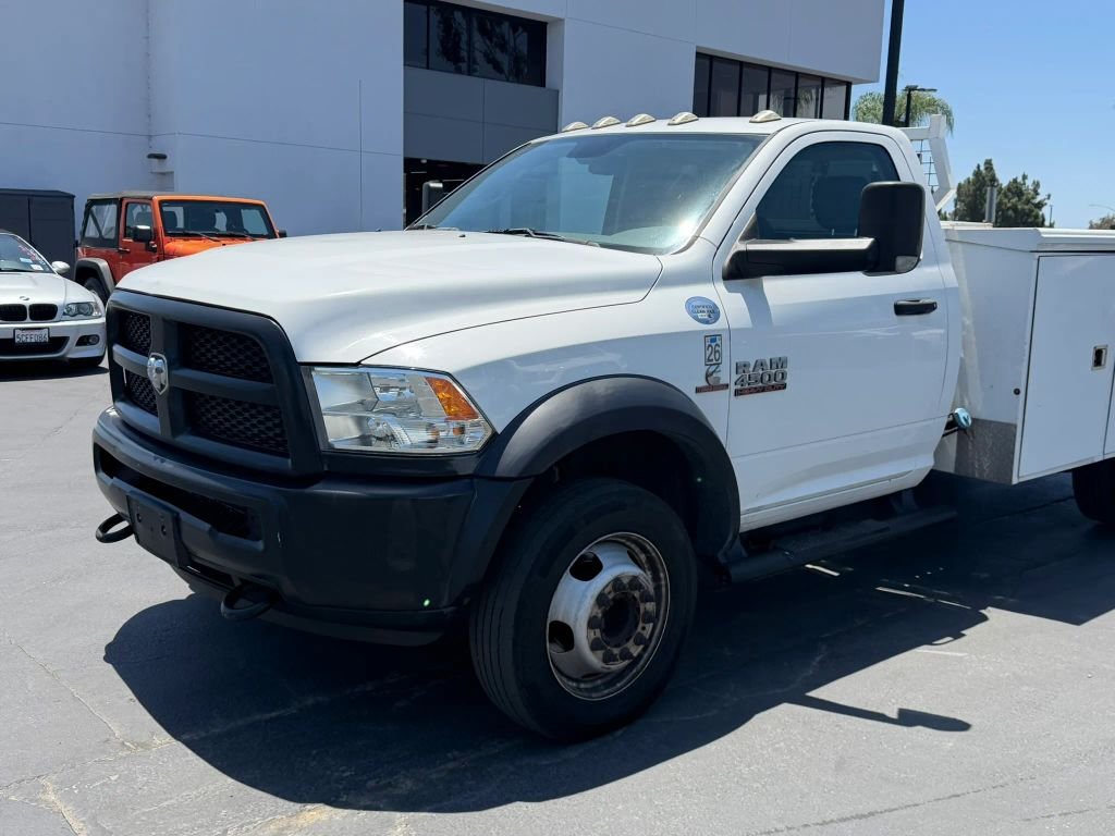 2018 Ram 4500 Regular Cab & Chassis Tradesman Cab & Chassis 2D