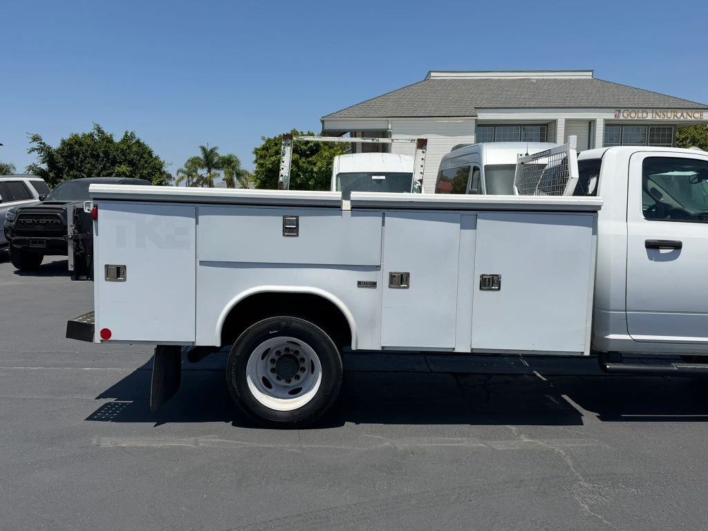 2018 Ram 4500 Regular Cab & Chassis Tradesman Cab & Chassis 2D