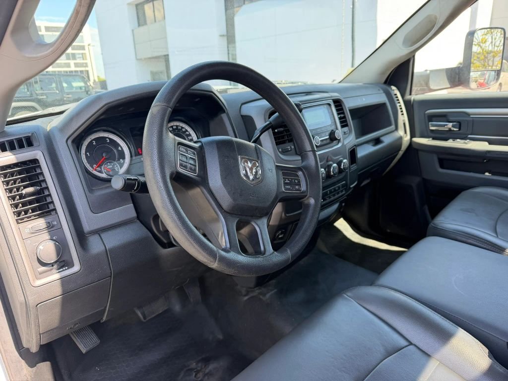 2018 Ram 4500 Regular Cab & Chassis Tradesman Cab & Chassis 2D