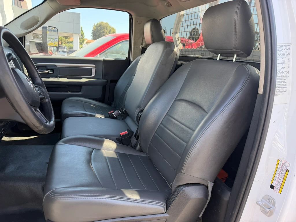 2018 Ram 4500 Regular Cab & Chassis Tradesman Cab & Chassis 2D
