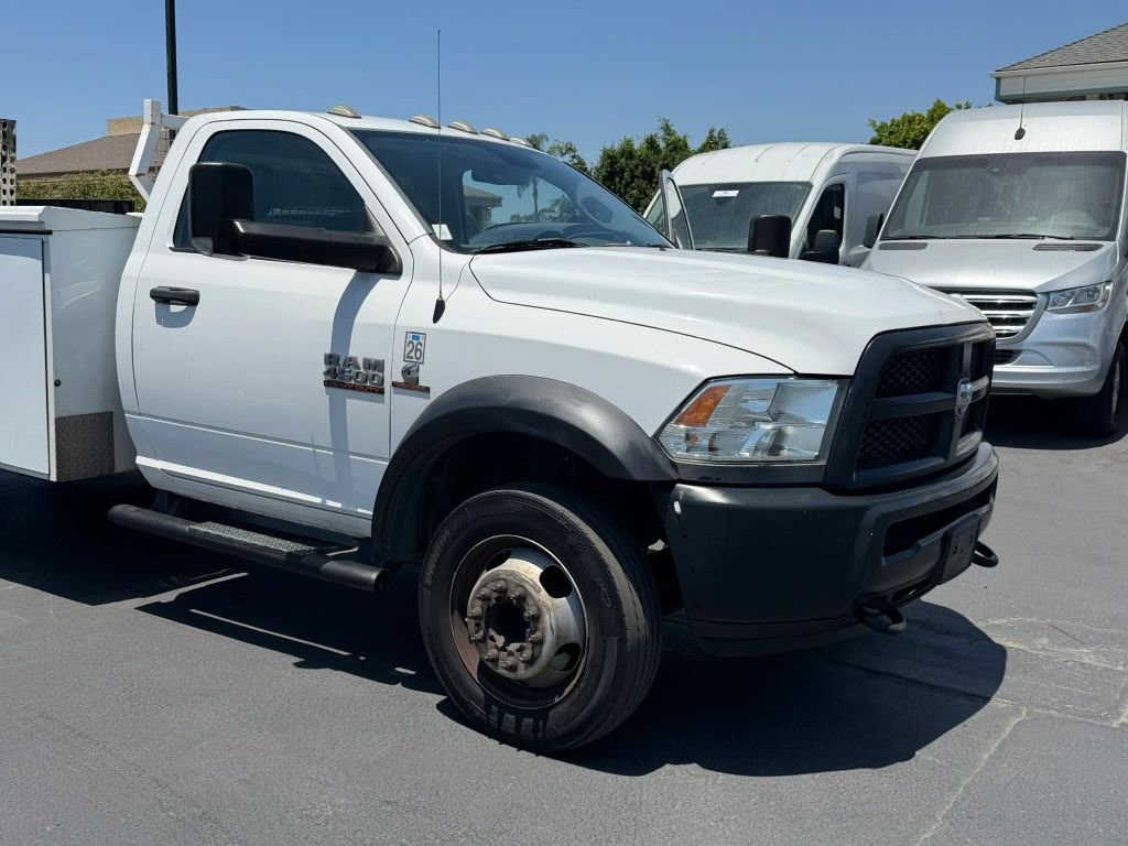 2018 Ram 4500 Regular Cab & Chassis Tradesman Cab & Chassis 2D