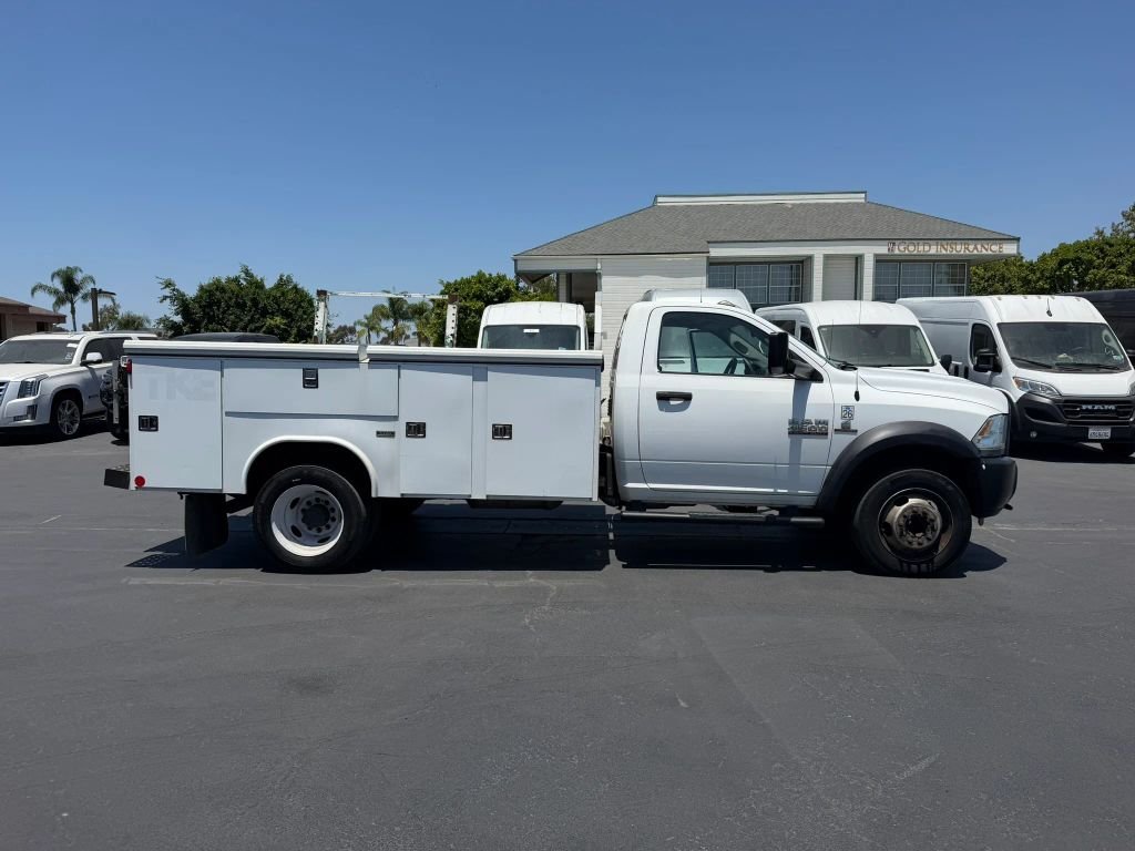 2018 Ram 4500 Regular Cab & Chassis Tradesman Cab & Chassis 2D