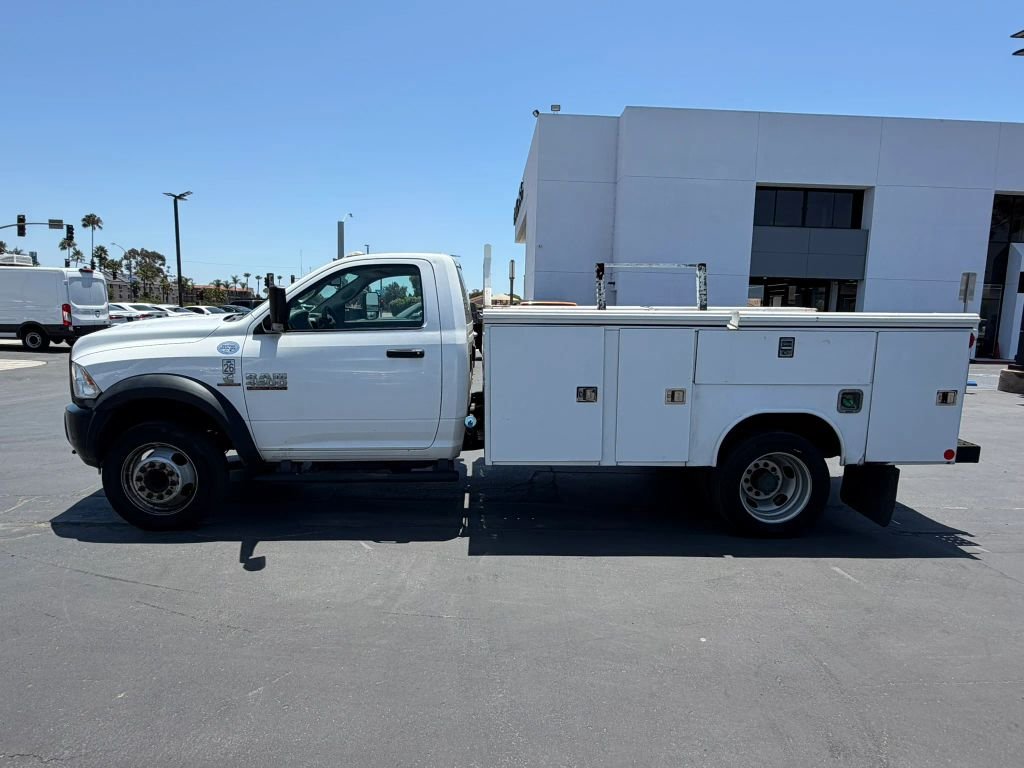 2018 Ram 4500 Regular Cab & Chassis Tradesman Cab & Chassis 2D
