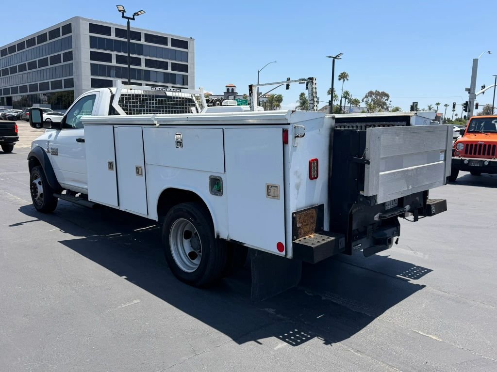 2018 Ram 4500 Regular Cab & Chassis Tradesman Cab & Chassis 2D