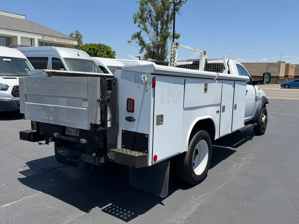 2018 Ram 4500 Regular Cab & Chassis Tradesman Cab & Chassis 2D