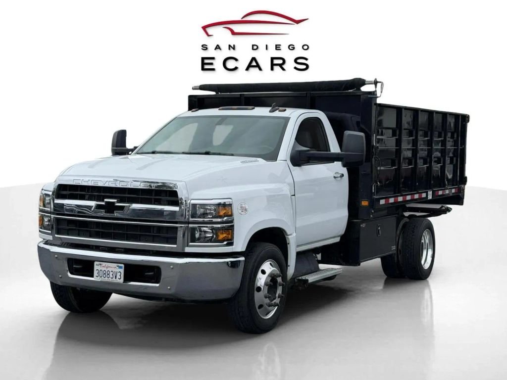 2022 Chevrolet Comm Med Duty Silverado Ch&Cab Silverado 5500HD Chassis & Cab