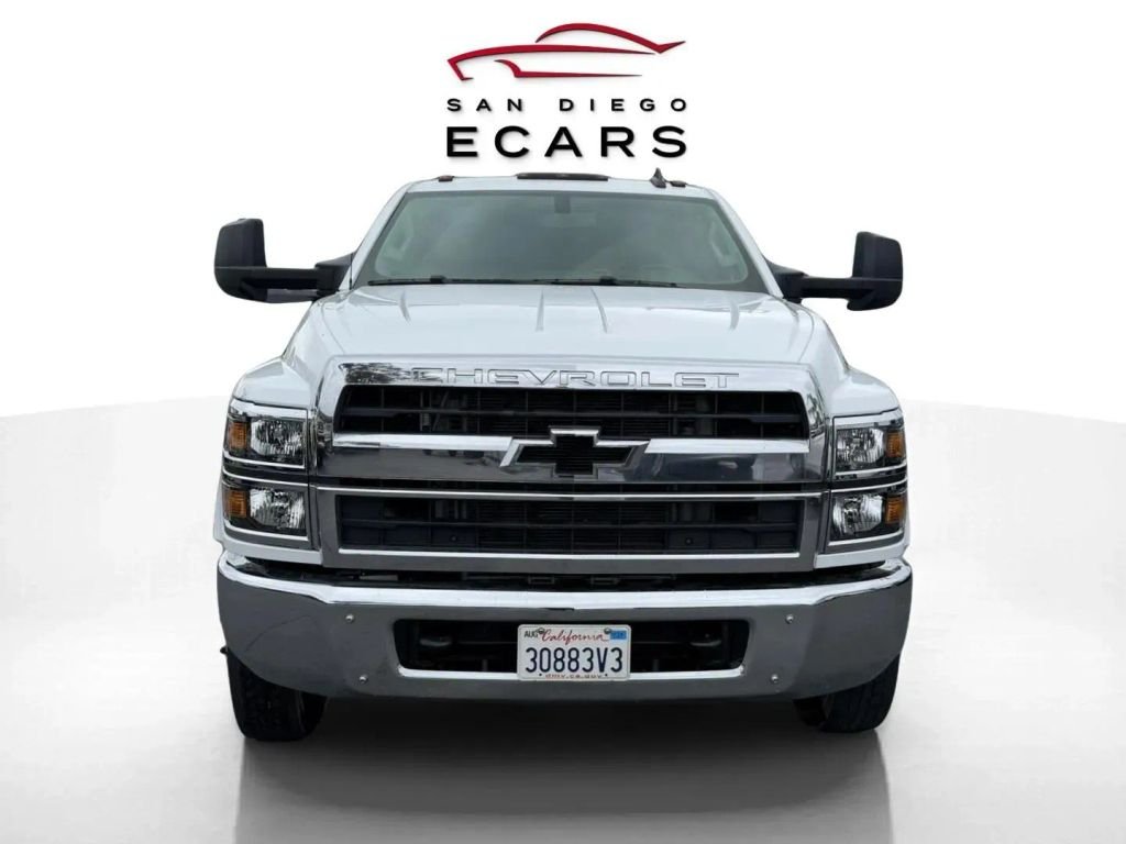 2022 Chevrolet Comm Med Duty Silverado Ch&Cab Silverado 5500HD Chassis & Cab