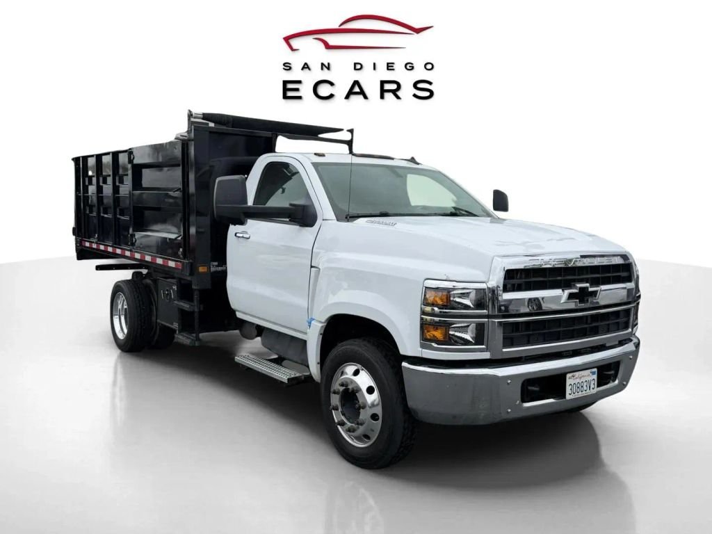 2022 Chevrolet Comm Med Duty Silverado Ch&Cab Silverado 5500HD Chassis & Cab
