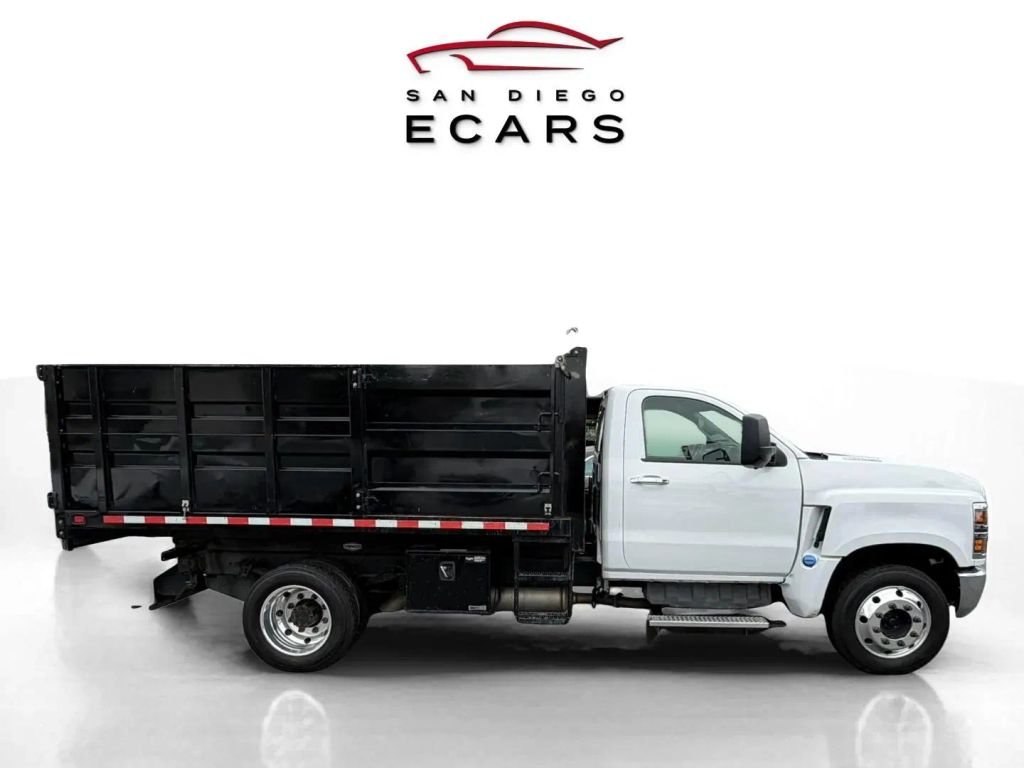 2022 Chevrolet Comm Med Duty Silverado Ch&Cab Silverado 5500HD Chassis & Cab