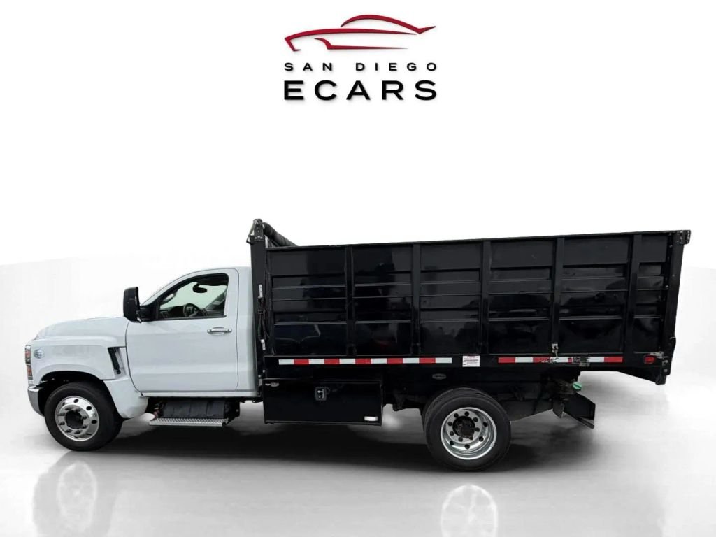 2022 Chevrolet Comm Med Duty Silverado Ch&Cab Silverado 5500HD Chassis & Cab