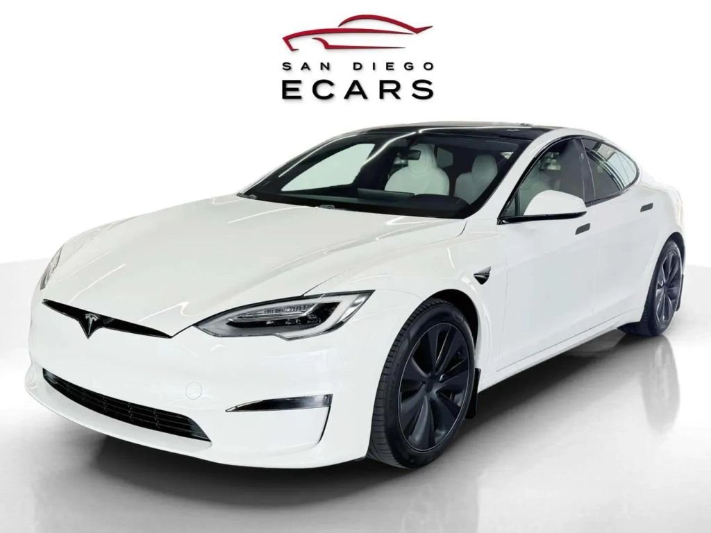 2021 Tesla Model S Plaid Sedan 4D