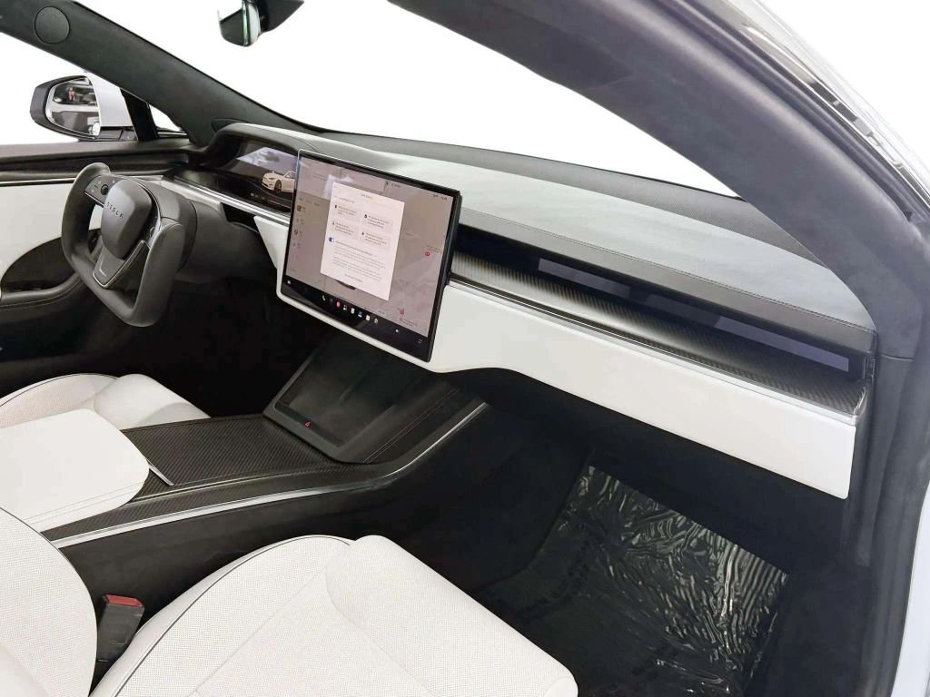 2021 Tesla Model S Plaid Sedan 4D