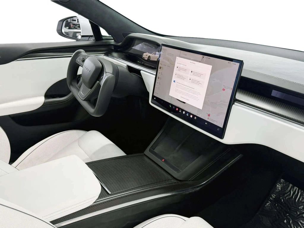 2021 Tesla Model S Plaid Sedan 4D