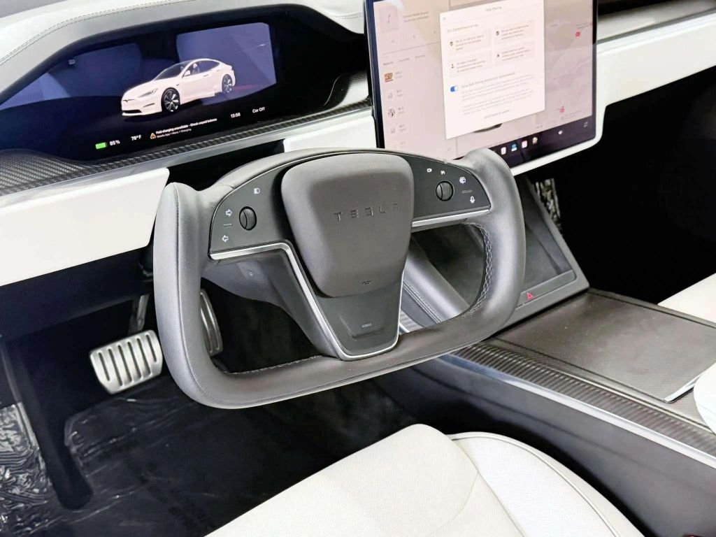 2021 Tesla Model S Plaid Sedan 4D