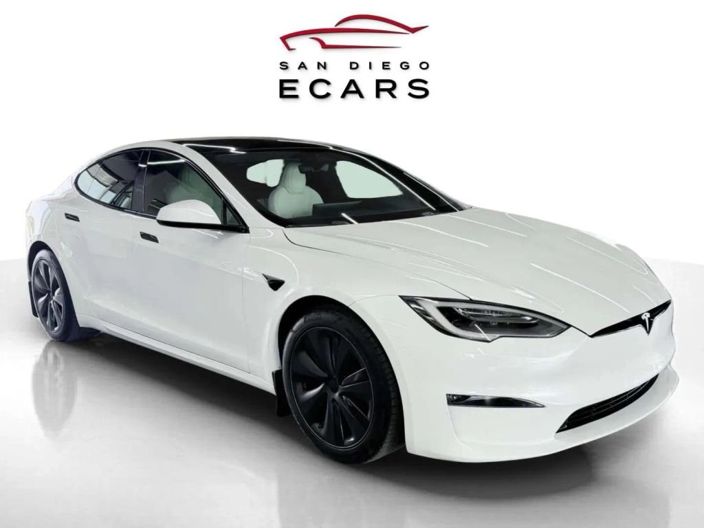2021 Tesla Model S Plaid Sedan 4D