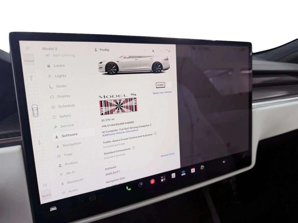 2021 Tesla Model S Plaid Sedan 4D