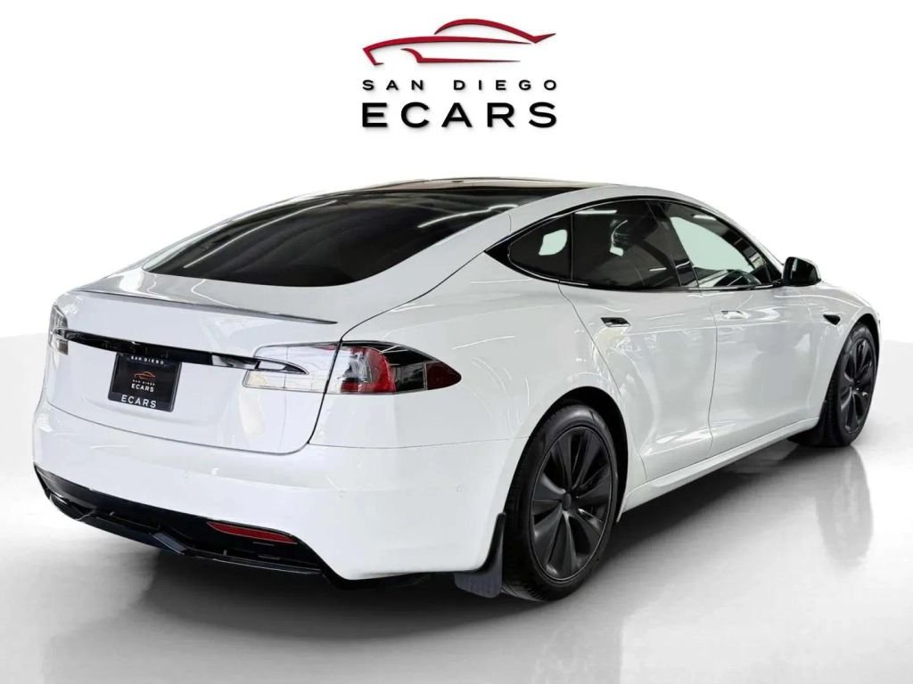 2021 Tesla Model S Plaid Sedan 4D