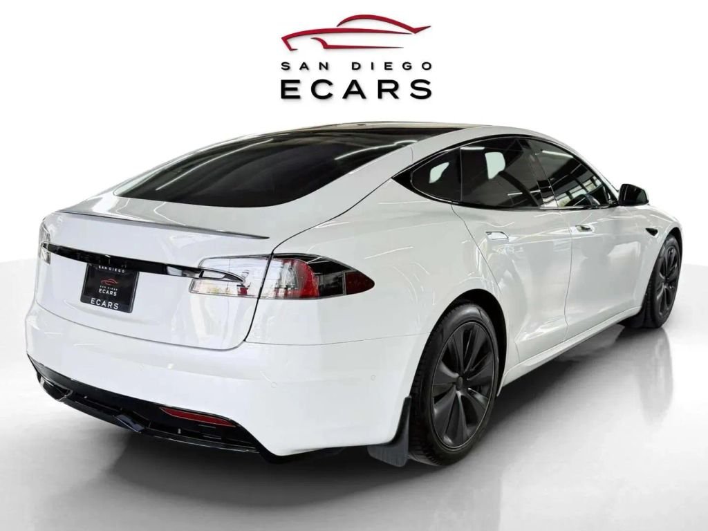 2021 Tesla Model S Plaid Sedan 4D