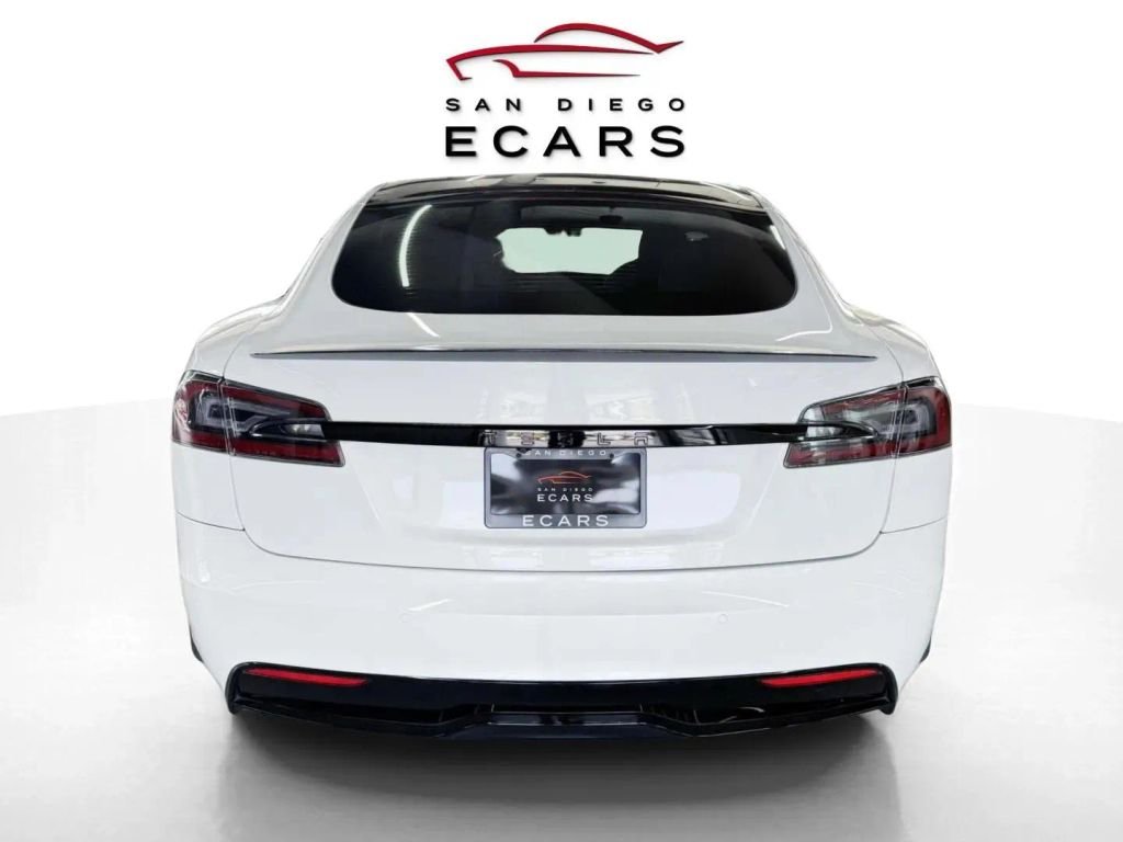 2021 Tesla Model S Plaid Sedan 4D