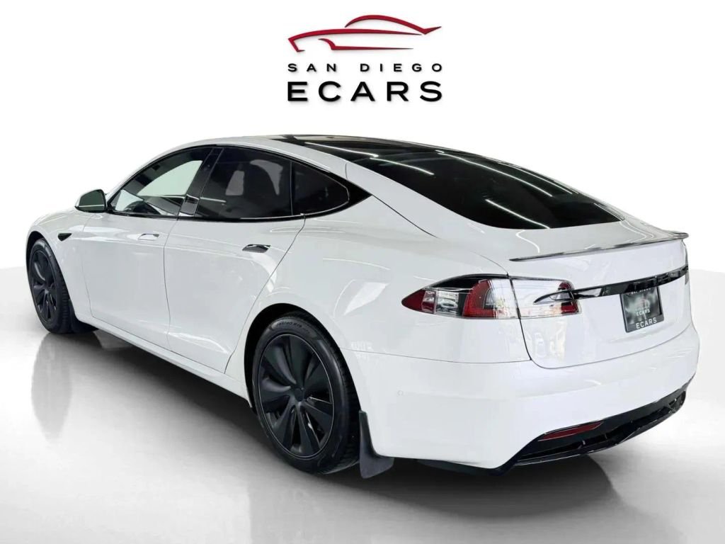 2021 Tesla Model S Plaid Sedan 4D