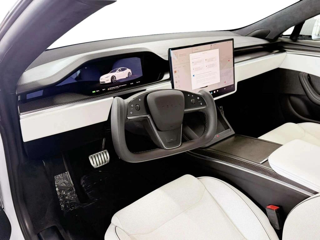 2021 Tesla Model S Plaid Sedan 4D