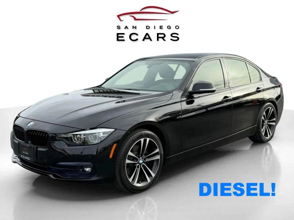 2018 BMW 3 Series 328d Sedan 4D