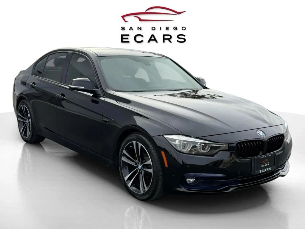 2018 BMW 3 Series 328d Sedan 4D