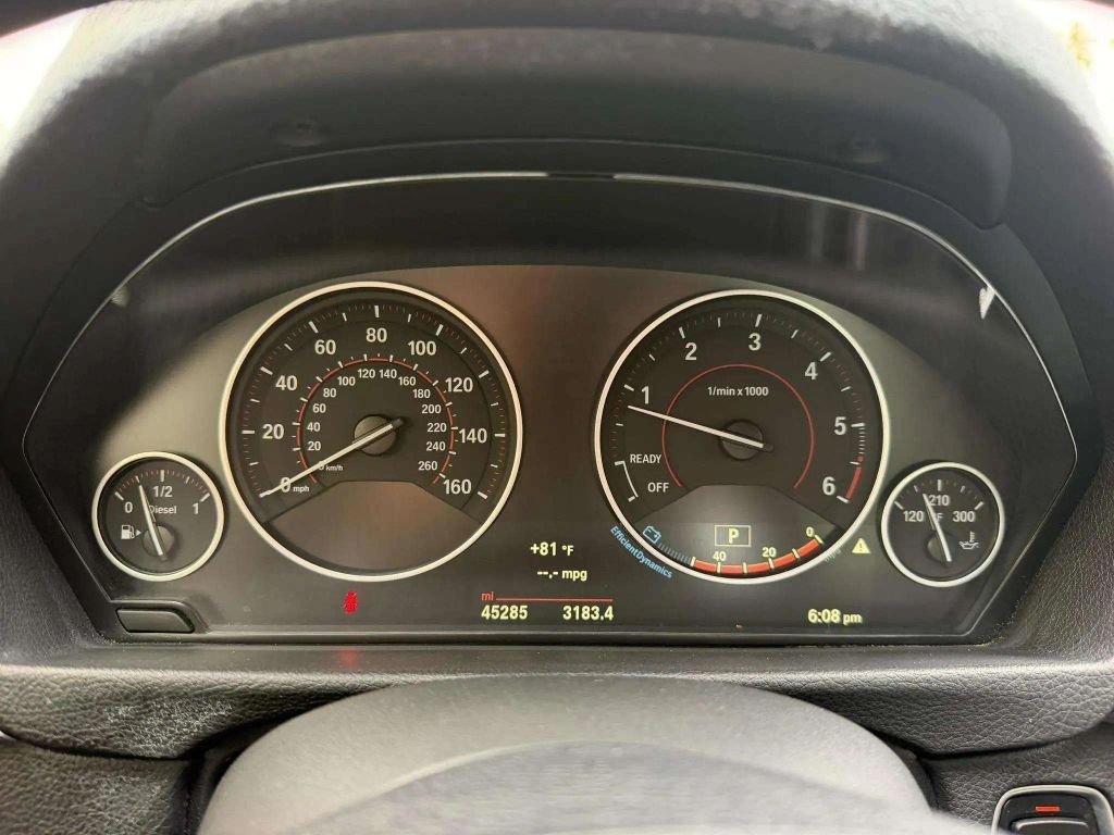 2018 BMW 3 Series 328d Sedan 4D