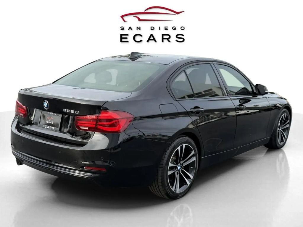 2018 BMW 3 Series 328d Sedan 4D