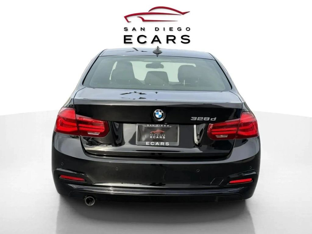 2018 BMW 3 Series 328d Sedan 4D