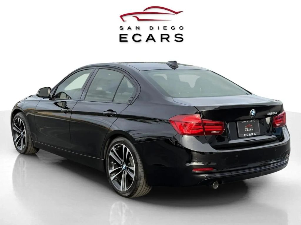 2018 BMW 3 Series 328d Sedan 4D