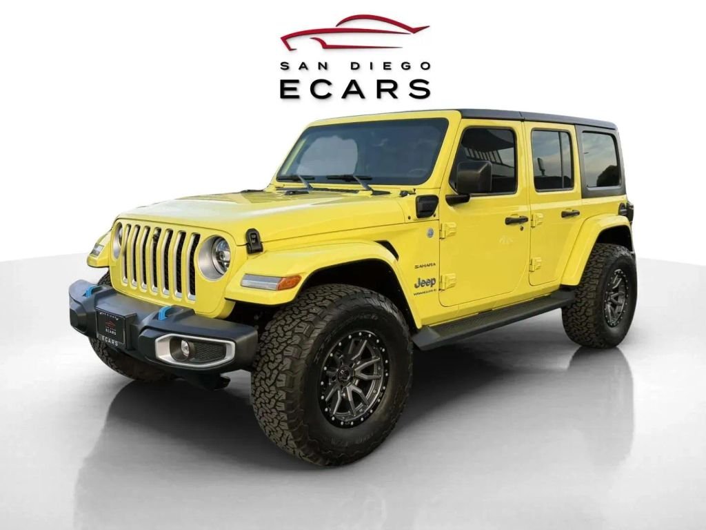 2023 Jeep Wrangler 4xe Sahara 4xe Sport Utility 4D