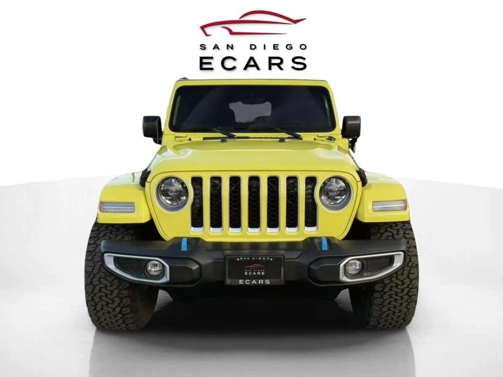 2023 Jeep Wrangler 4xe Sahara 4xe Sport Utility 4D